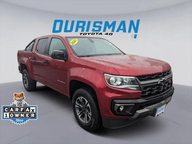 used 2021 Chevrolet Colorado car, priced at $31,428