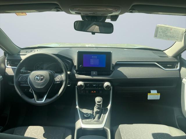 new 2025 Toyota RAV4 Hybrid car, priced at $37,000