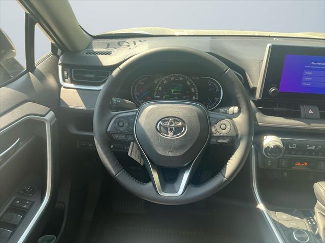 new 2025 Toyota RAV4 Hybrid car, priced at $37,000
