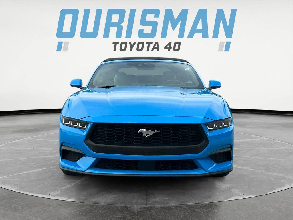 used 2024 Ford Mustang car, priced at $28,000