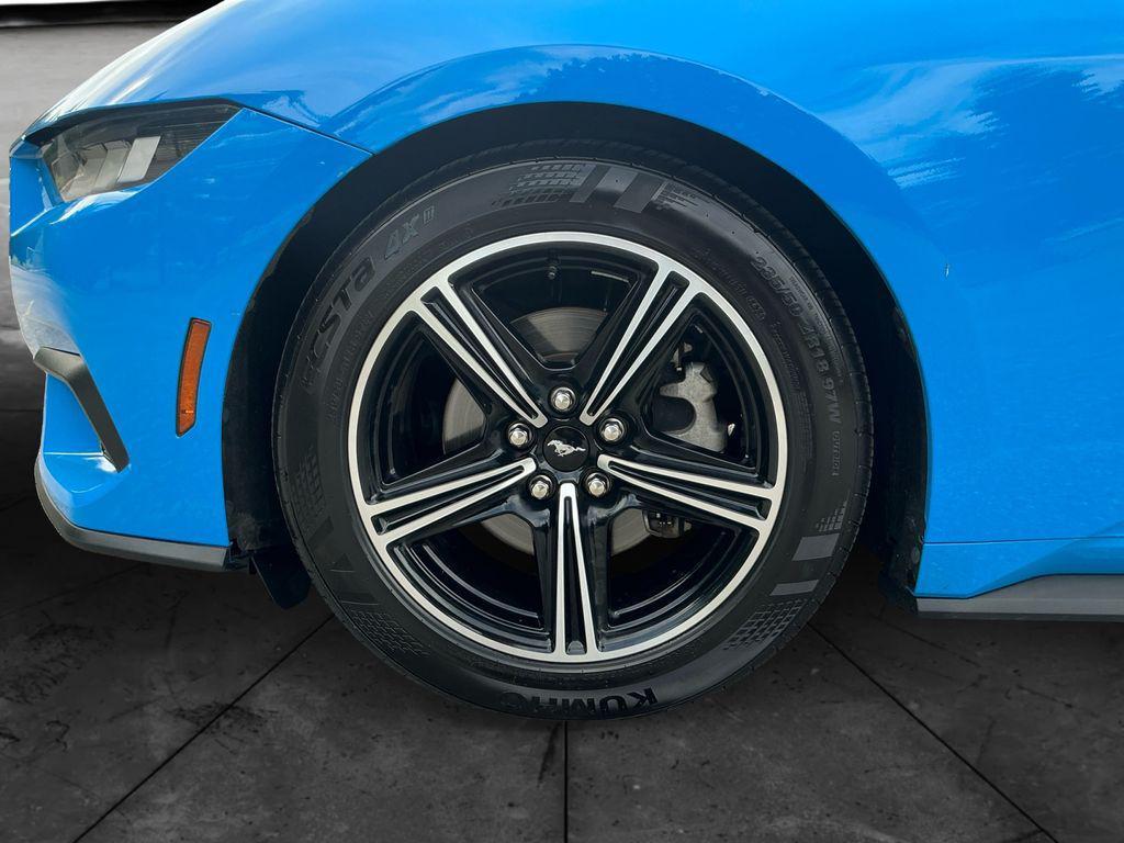 used 2024 Ford Mustang car, priced at $28,000
