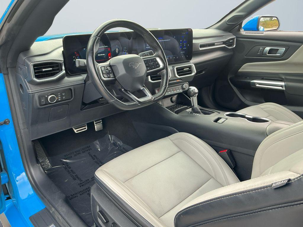 used 2024 Ford Mustang car, priced at $28,000