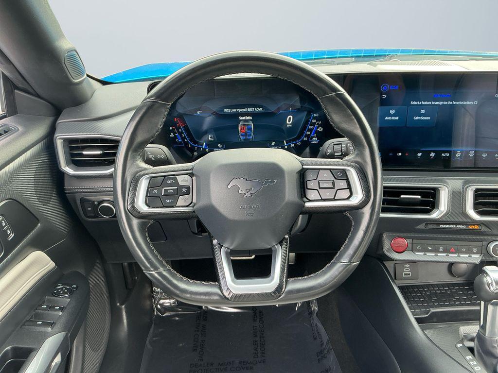 used 2024 Ford Mustang car, priced at $28,000
