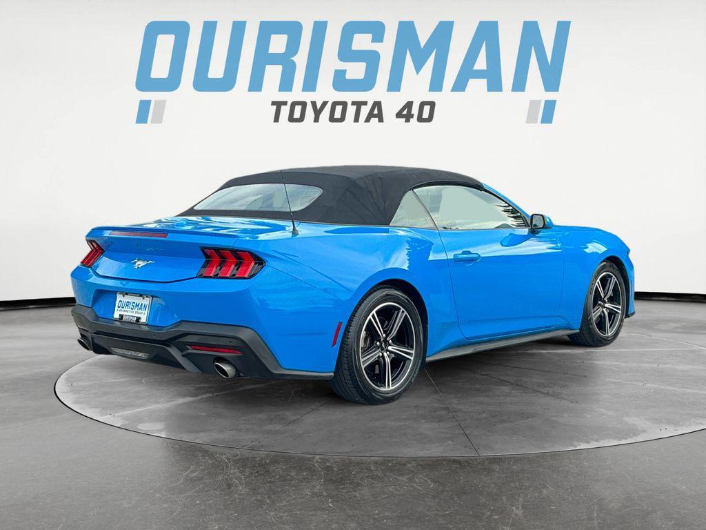 used 2024 Ford Mustang car, priced at $28,000
