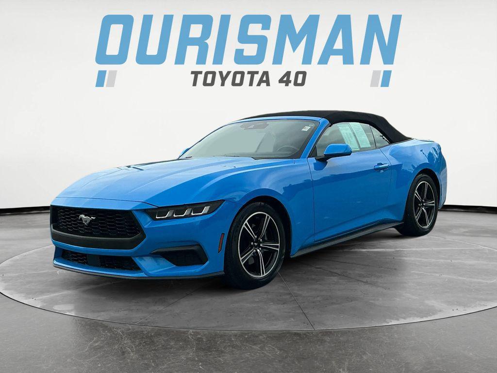 used 2024 Ford Mustang car, priced at $28,000