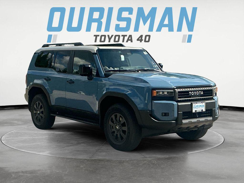 new 2025 Toyota Land Cruiser car, priced at $66,500