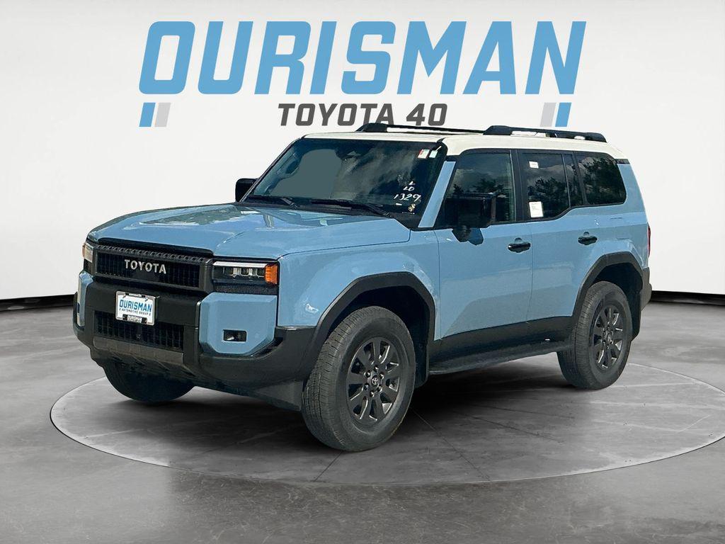 new 2025 Toyota Land Cruiser car, priced at $66,500