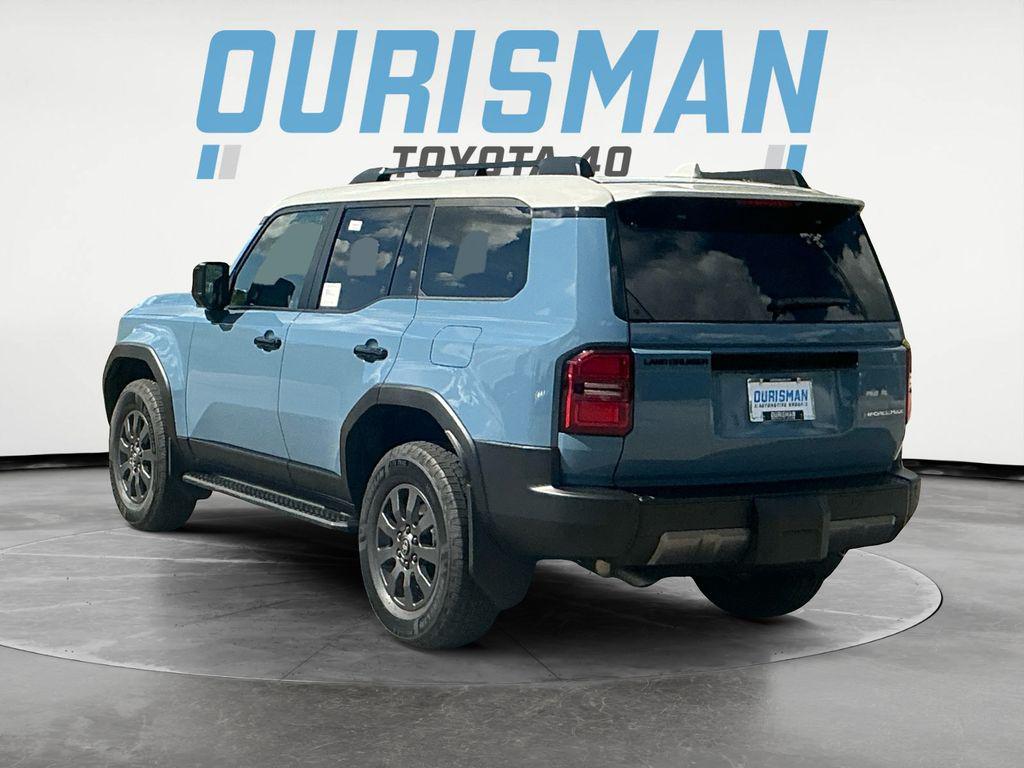 new 2025 Toyota Land Cruiser car, priced at $66,500