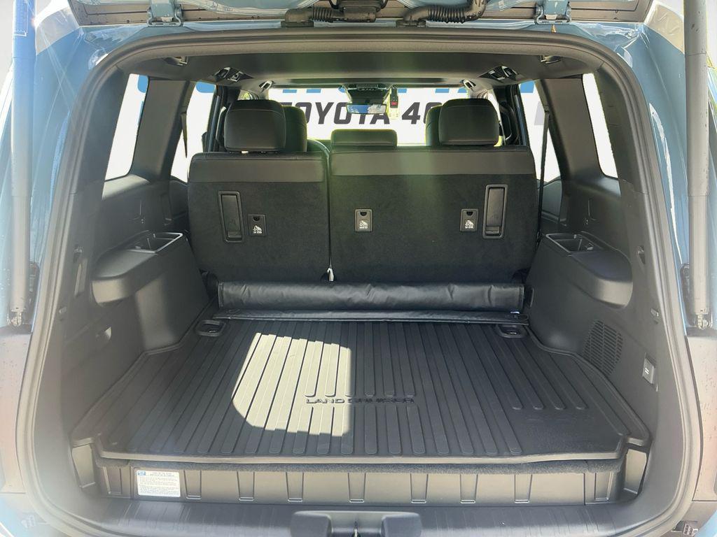 new 2025 Toyota Land Cruiser car, priced at $66,500