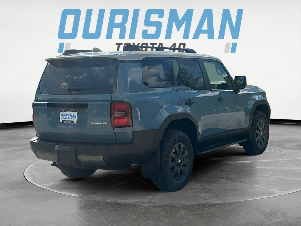 new 2025 Toyota Land Cruiser car, priced at $66,500