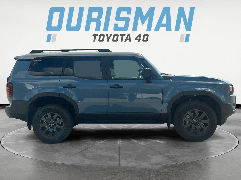 new 2025 Toyota Land Cruiser car, priced at $66,500