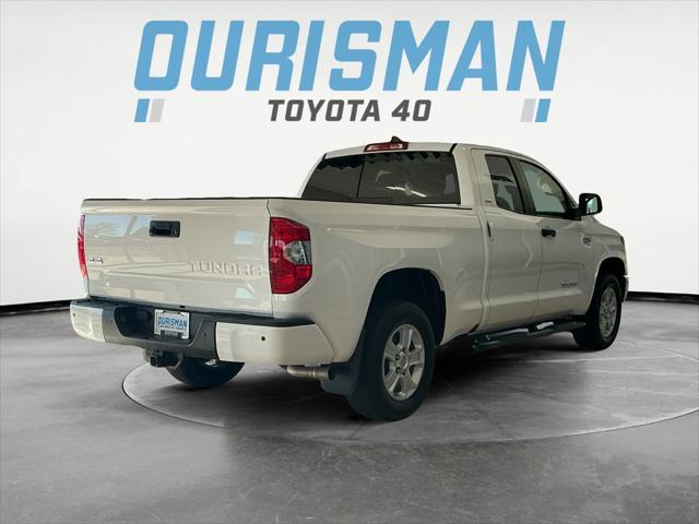 used 2021 Toyota Tundra car, priced at $36,500