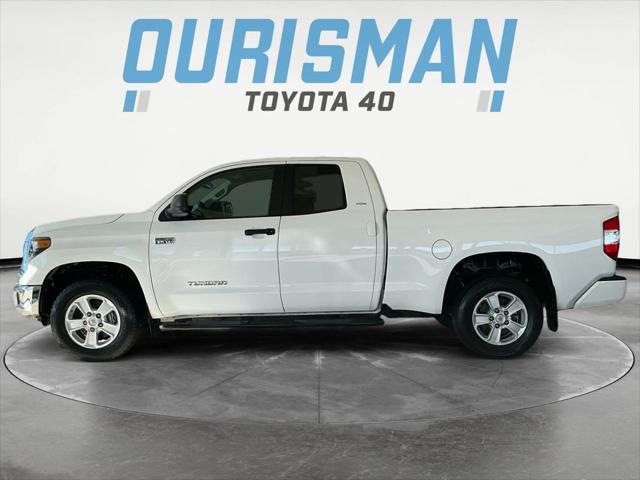 used 2021 Toyota Tundra car, priced at $36,500