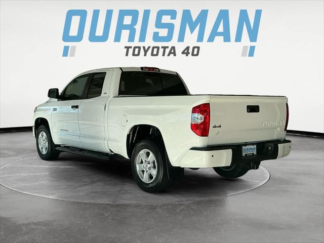 used 2021 Toyota Tundra car, priced at $36,500