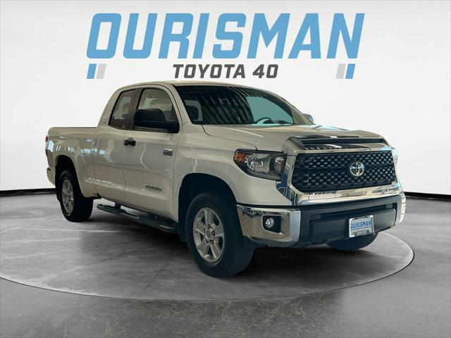 used 2021 Toyota Tundra car, priced at $36,500