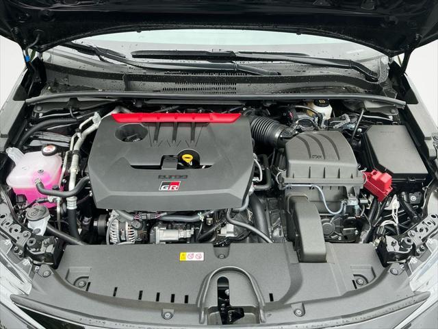 new 2025 Toyota GR Corolla car, priced at $43,649