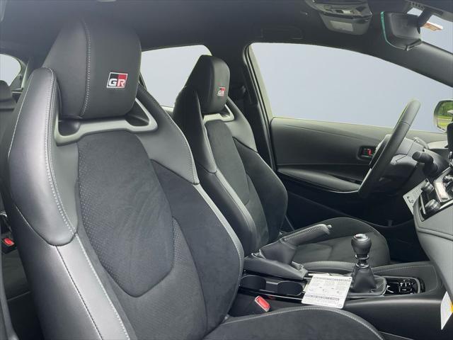 new 2025 Toyota GR Corolla car, priced at $43,649
