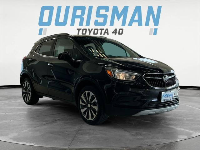 used 2021 Buick Encore car, priced at $17,500