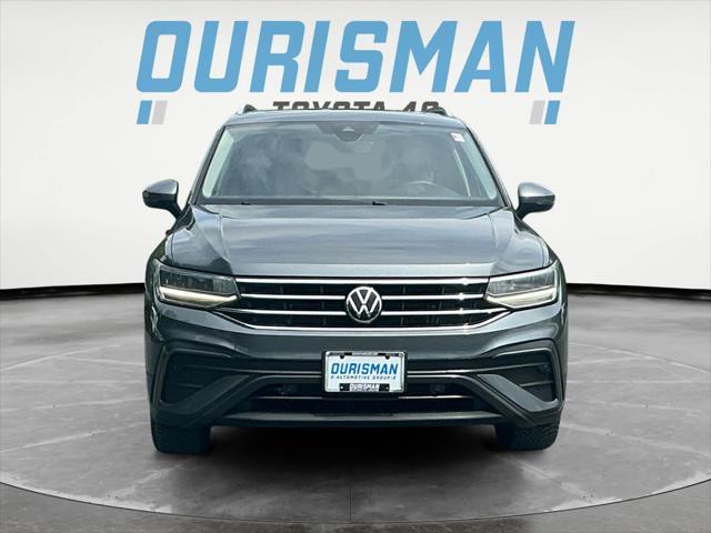 used 2022 Volkswagen Tiguan car, priced at $19,500