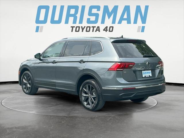 used 2022 Volkswagen Tiguan car, priced at $19,500