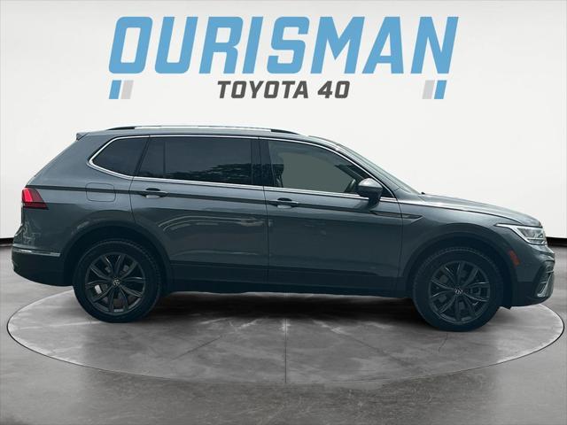 used 2022 Volkswagen Tiguan car, priced at $19,500