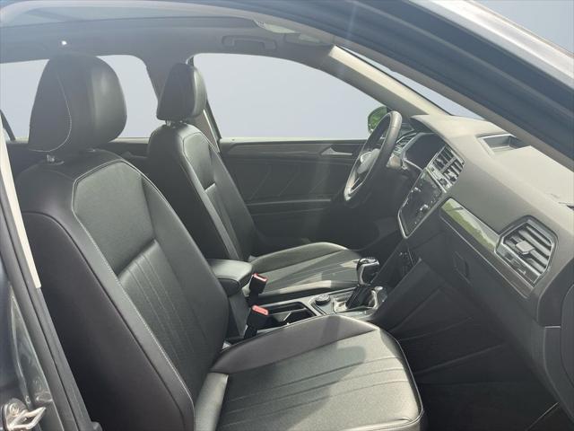 used 2022 Volkswagen Tiguan car, priced at $19,500