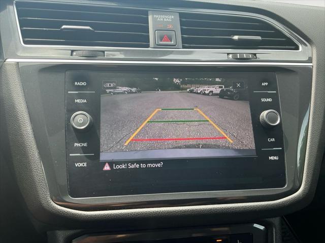 used 2022 Volkswagen Tiguan car, priced at $19,500