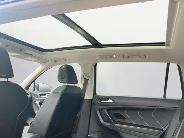 used 2022 Volkswagen Tiguan car, priced at $19,500