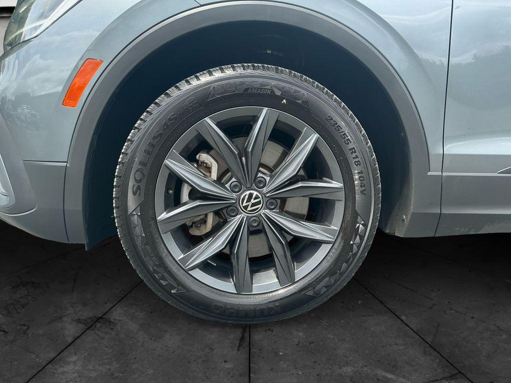 used 2022 Volkswagen Tiguan car, priced at $16,000