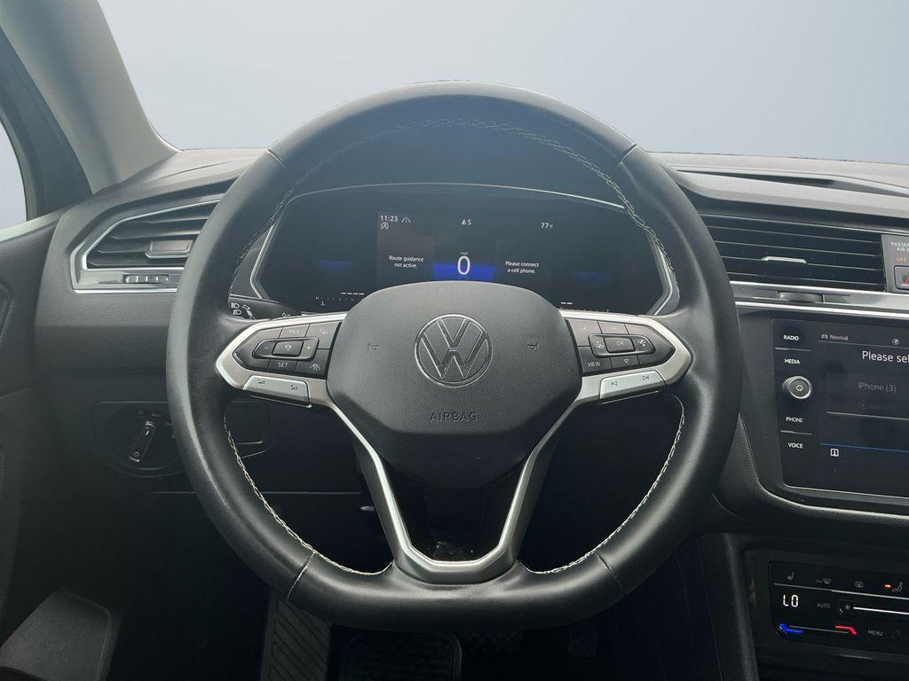 used 2022 Volkswagen Tiguan car, priced at $16,000