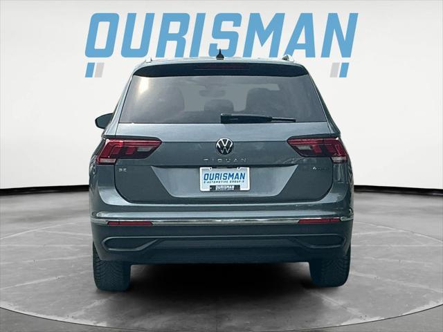 used 2022 Volkswagen Tiguan car, priced at $19,500