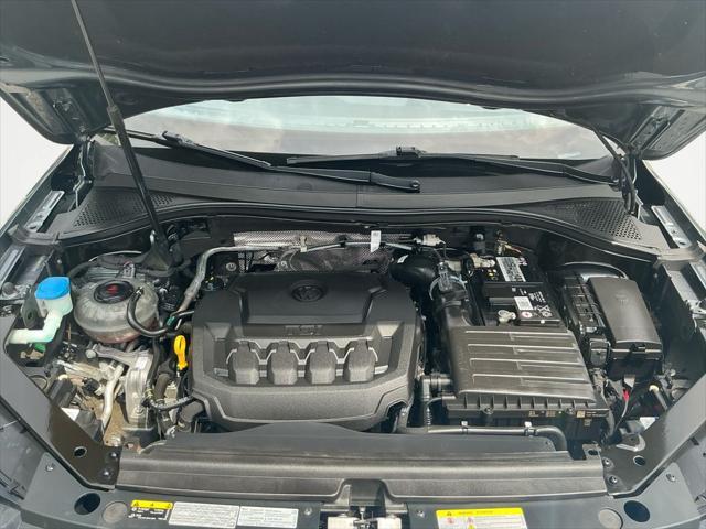 used 2022 Volkswagen Tiguan car, priced at $19,500