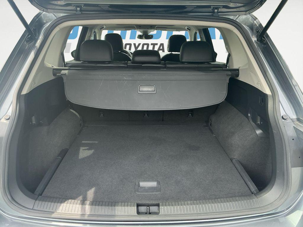 used 2022 Volkswagen Tiguan car, priced at $16,000