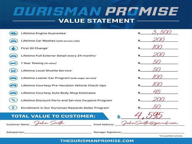 used 2024 Nissan Pathfinder car, priced at $46,693