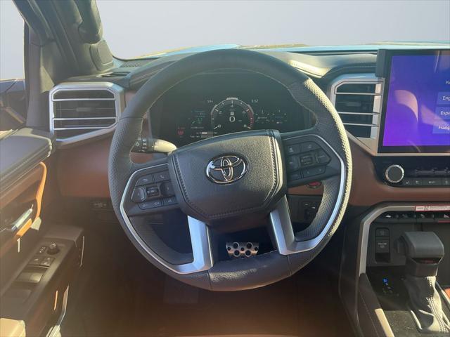 new 2025 Toyota Tundra Hybrid car, priced at $76,000