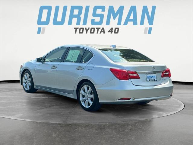 used 2014 Acura RLX car, priced at $15,500