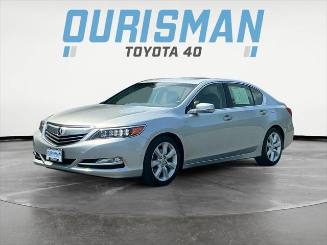 used 2014 Acura RLX car, priced at $15,500
