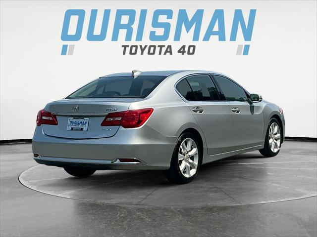 used 2014 Acura RLX car, priced at $15,500