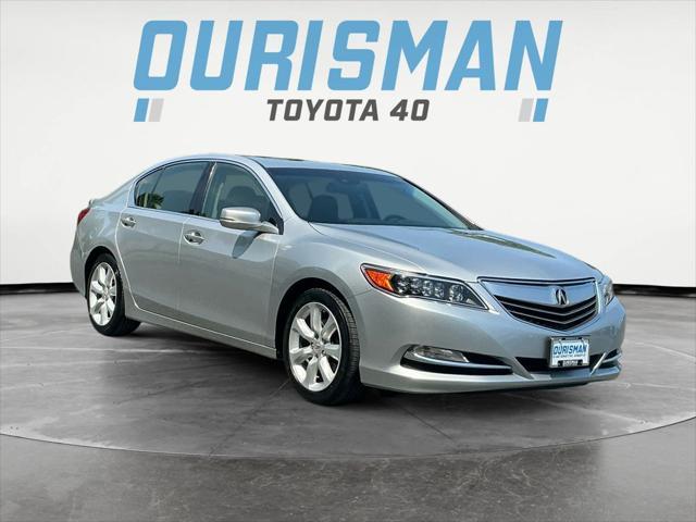 used 2014 Acura RLX car, priced at $15,500