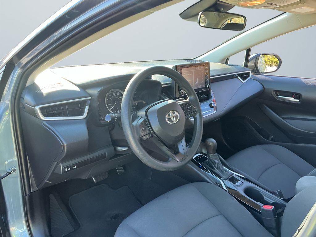used 2021 Toyota Corolla car, priced at $17,500