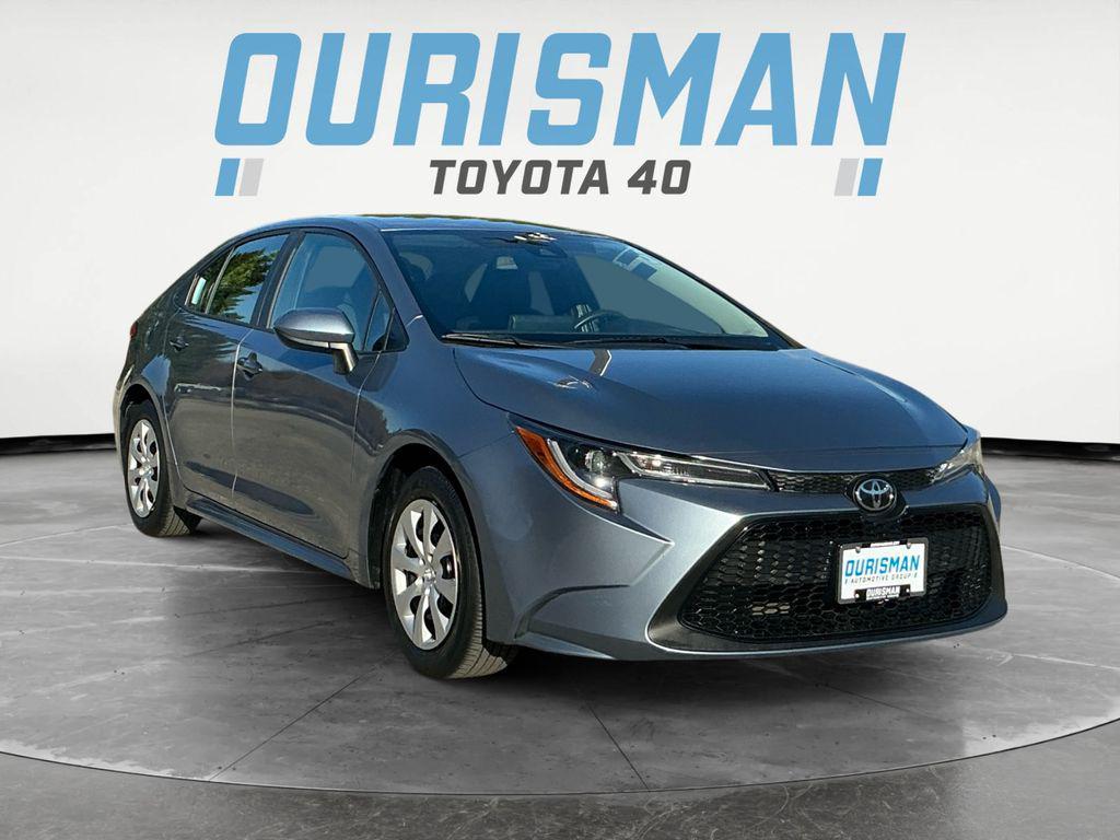 used 2021 Toyota Corolla car, priced at $17,500