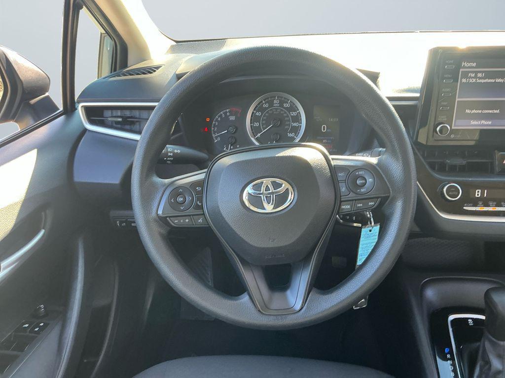 used 2021 Toyota Corolla car, priced at $17,500