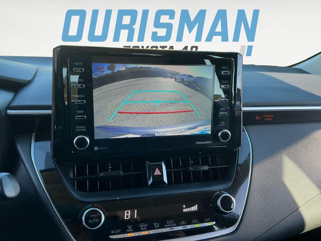 used 2021 Toyota Corolla car, priced at $17,500