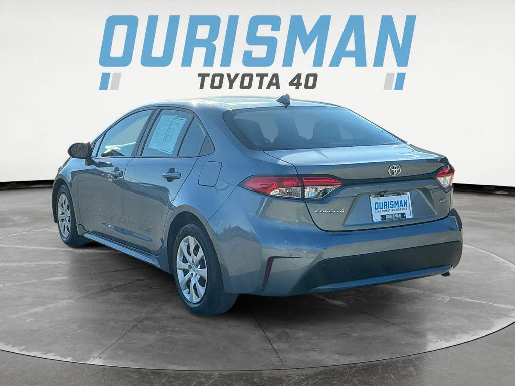 used 2021 Toyota Corolla car, priced at $17,500