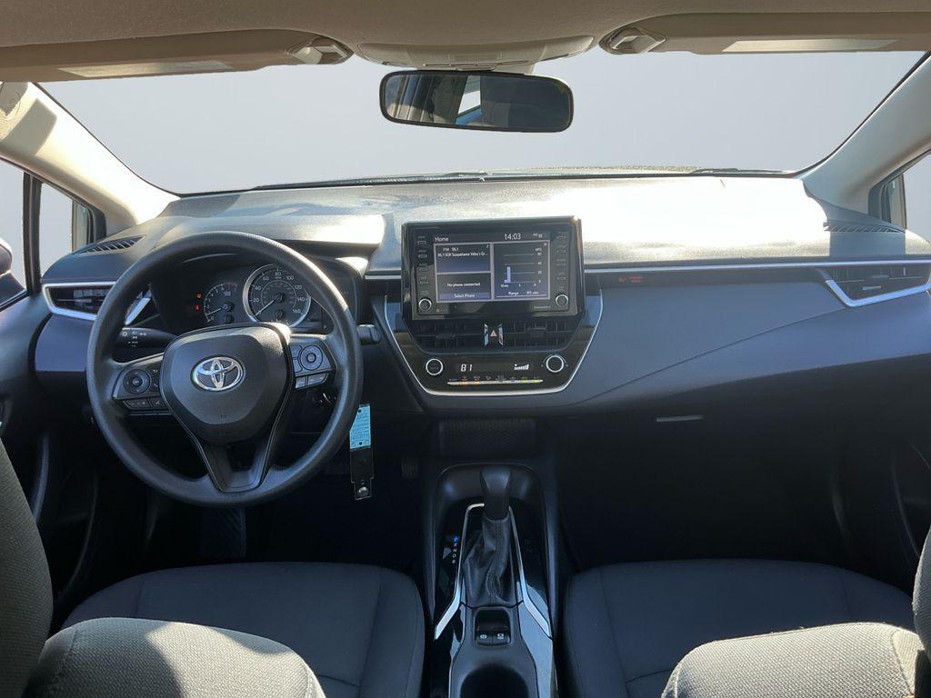 used 2021 Toyota Corolla car, priced at $17,500
