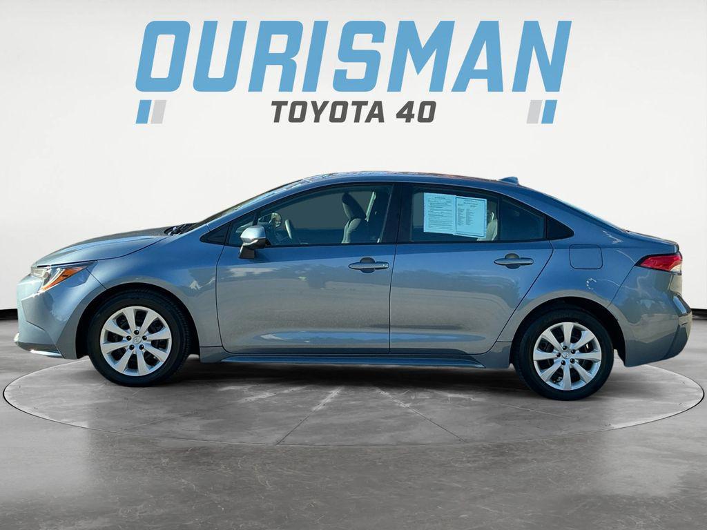 used 2021 Toyota Corolla car, priced at $17,500