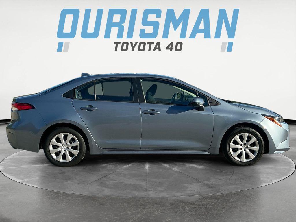used 2021 Toyota Corolla car, priced at $17,500