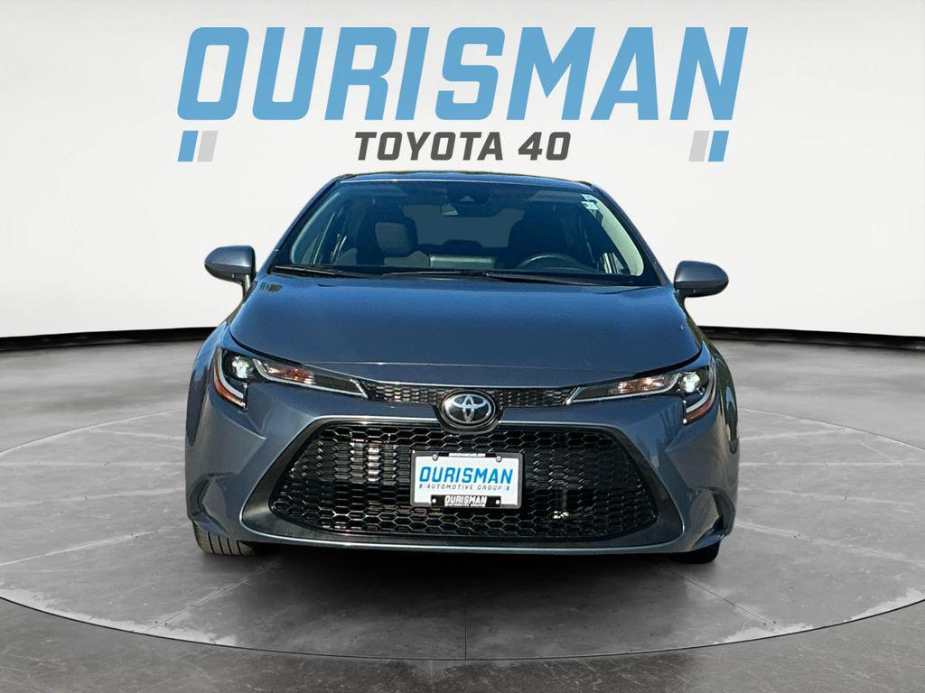 used 2021 Toyota Corolla car, priced at $17,500