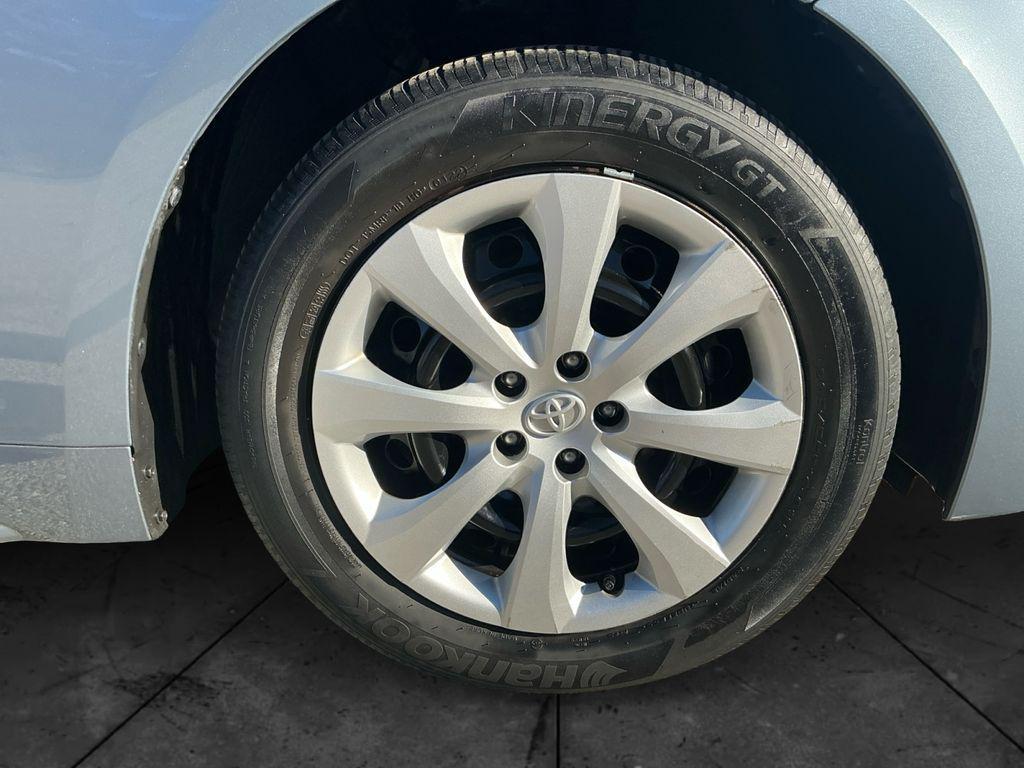 used 2021 Toyota Corolla car, priced at $17,500