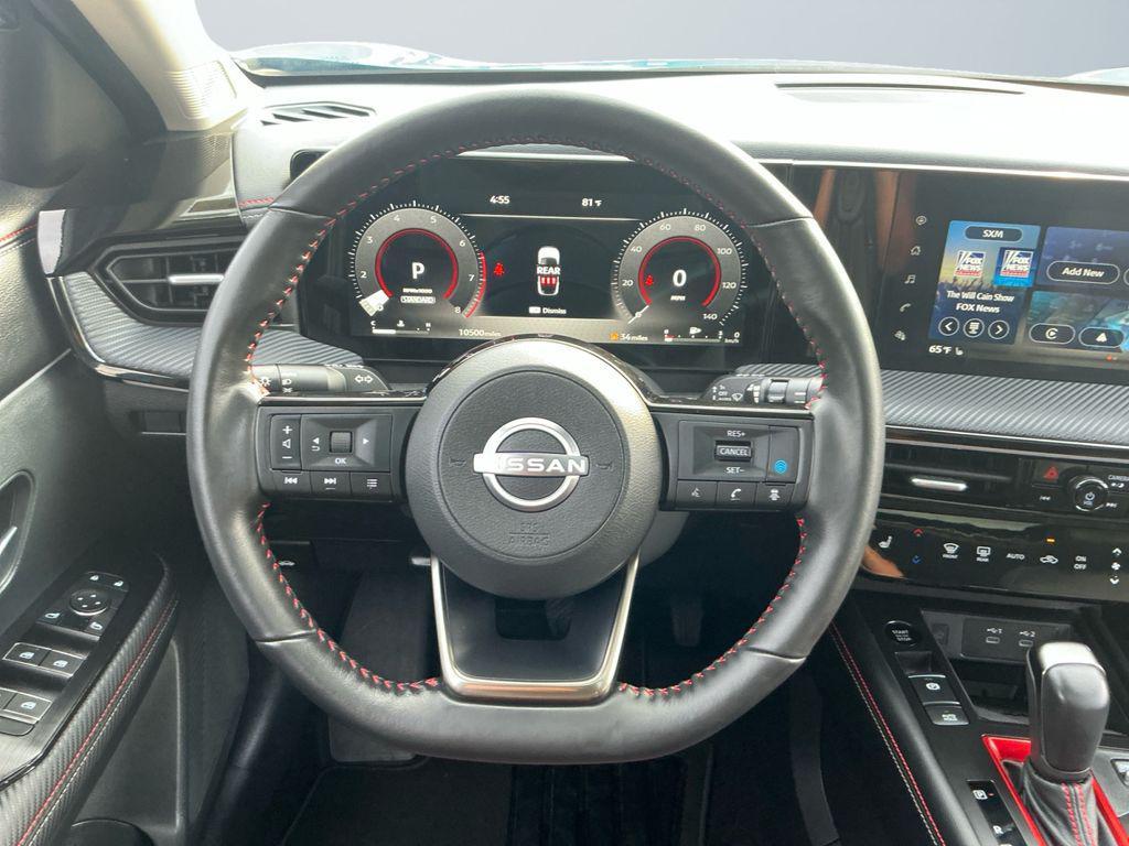 used 2025 Nissan Kicks car, priced at $24,500